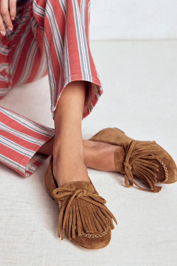 Isla™ | Soft Leather Design Loafers