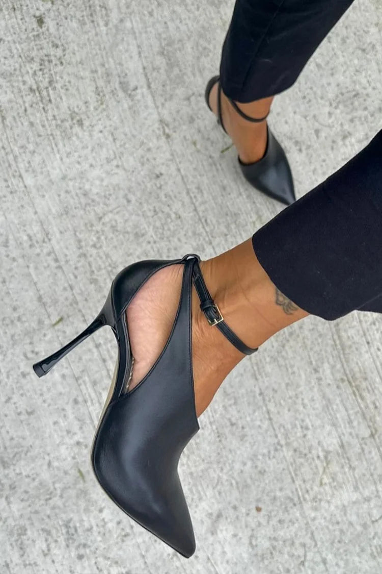 Agathe™ | Elegant Pointed-Toe Heels