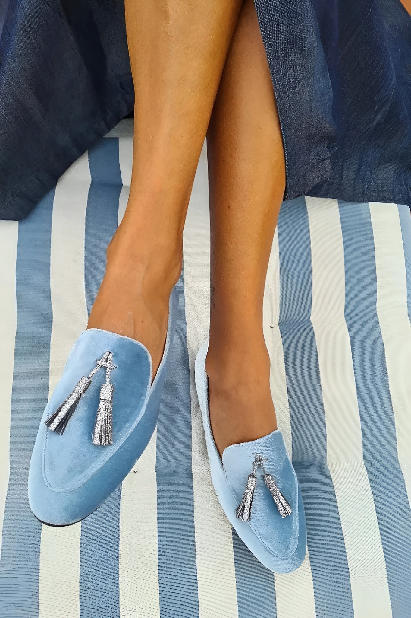Chloé™ | Chic Soft Leather Loafers