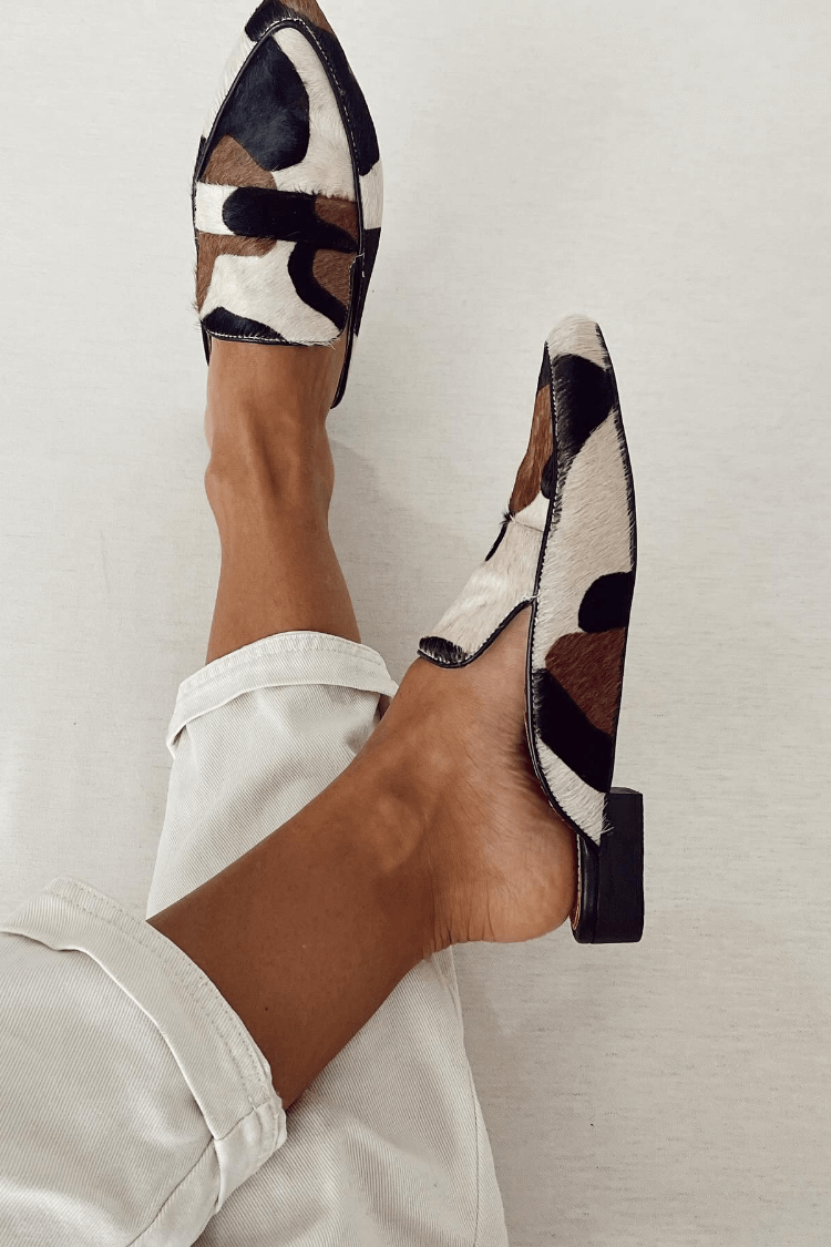 Margaux™ | Patchwork Loafers