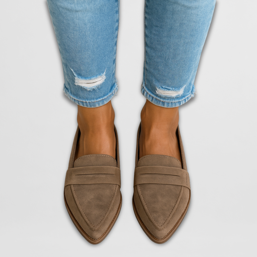 Nadia | Soft Leather Loafers