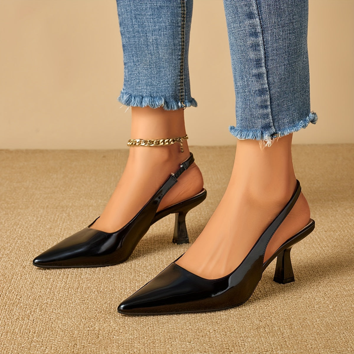 Valérie™ | Modern Sleek Heels