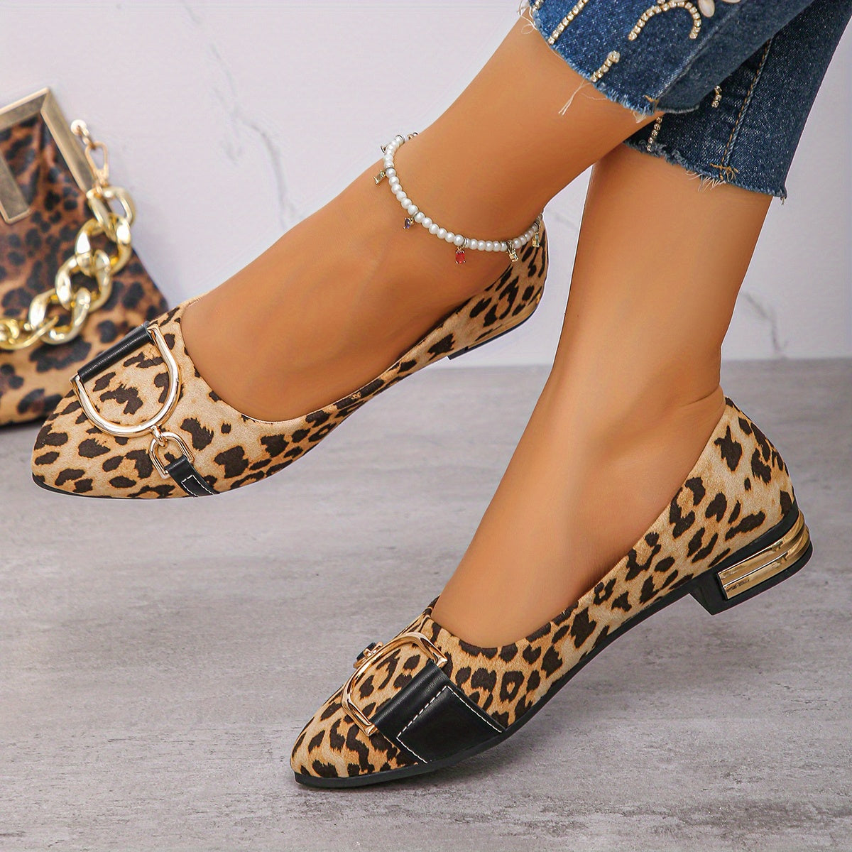 Kayleigh™ | Leopard Loafers