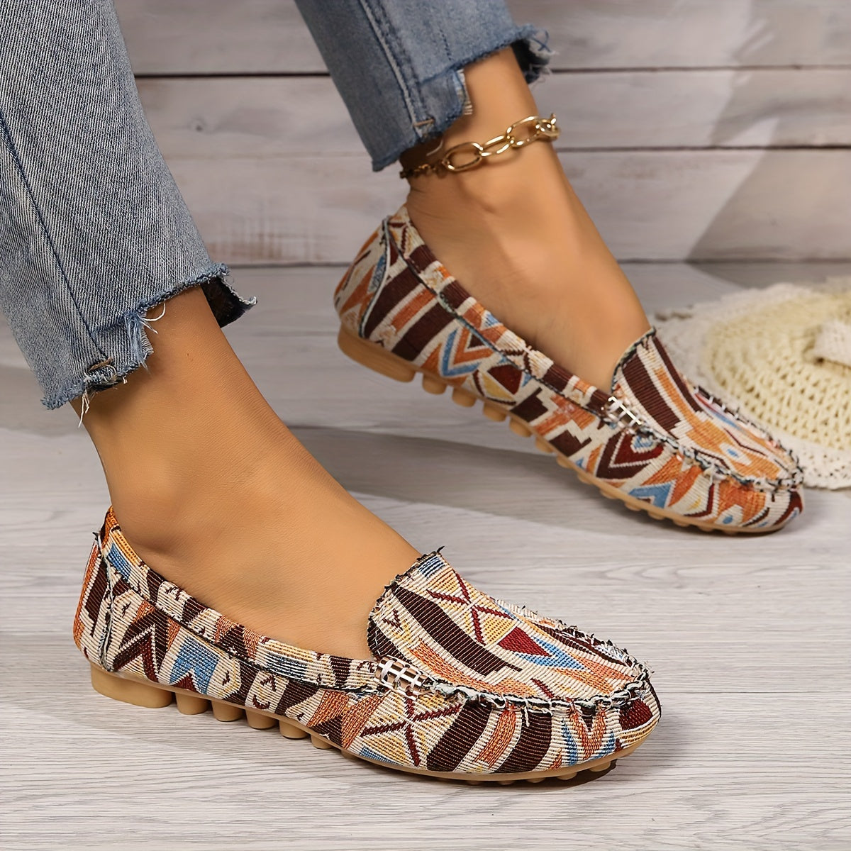 Meya™ | Classic Loafers