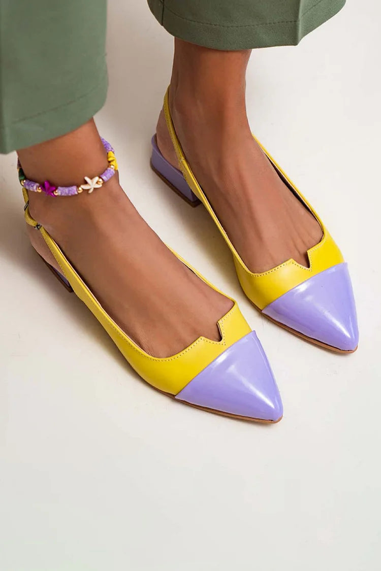 Estelle™ | Colorful Patent Heels