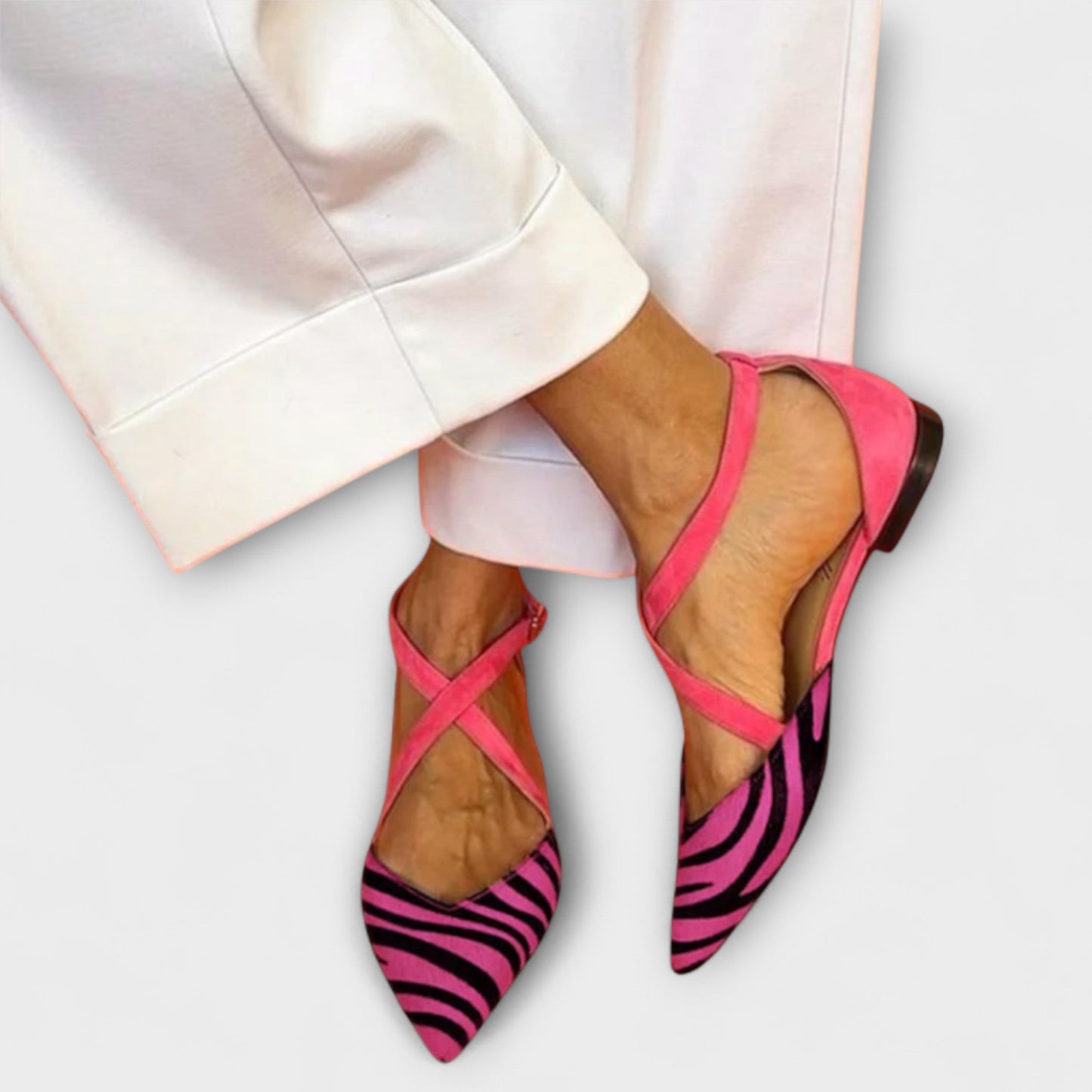 Fenna™ | Loafers with Strap