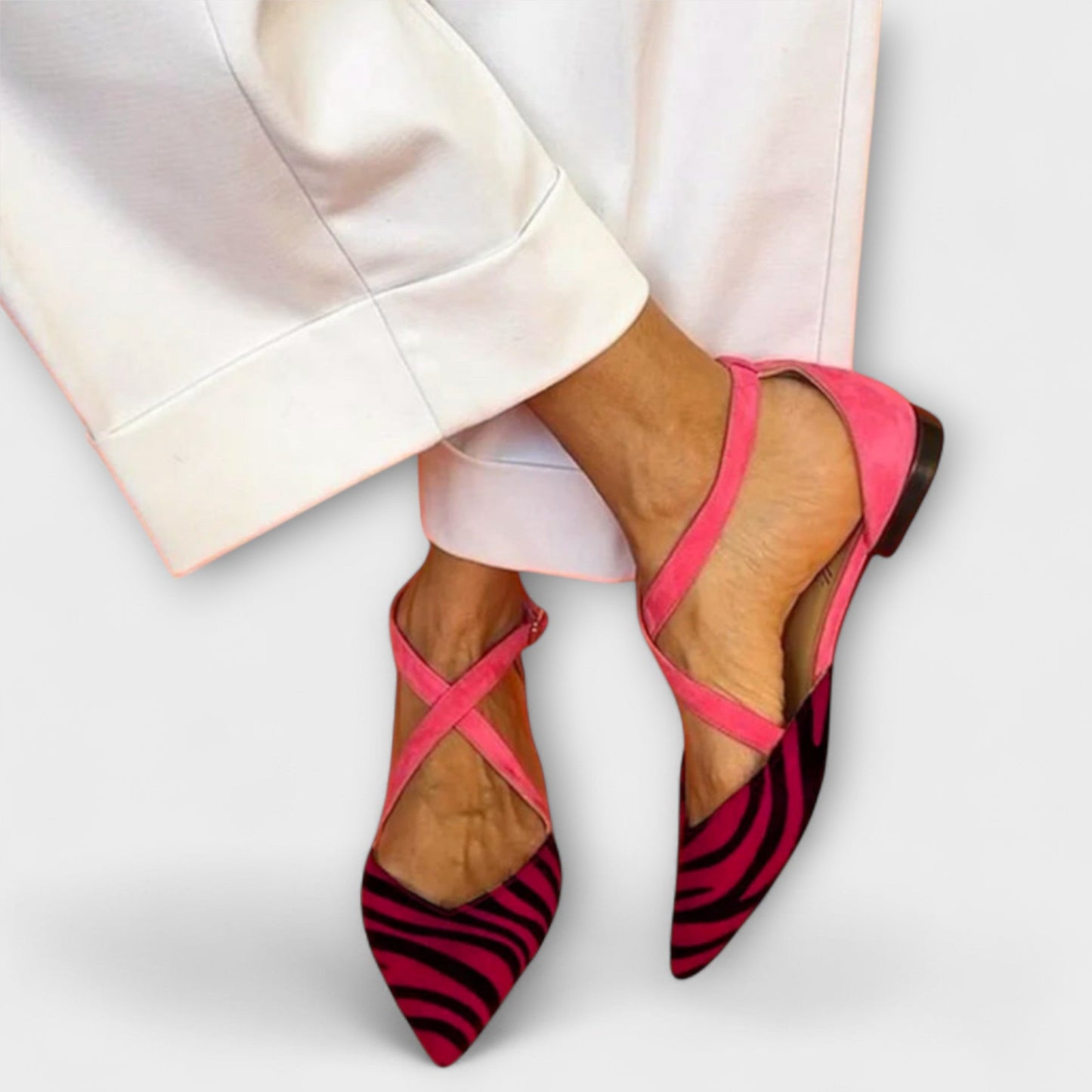 Fenna™ | Loafers with Strap