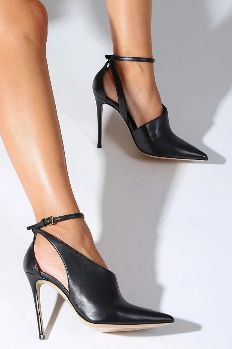 Agathe™ | Elegant Pointed-Toe Heels
