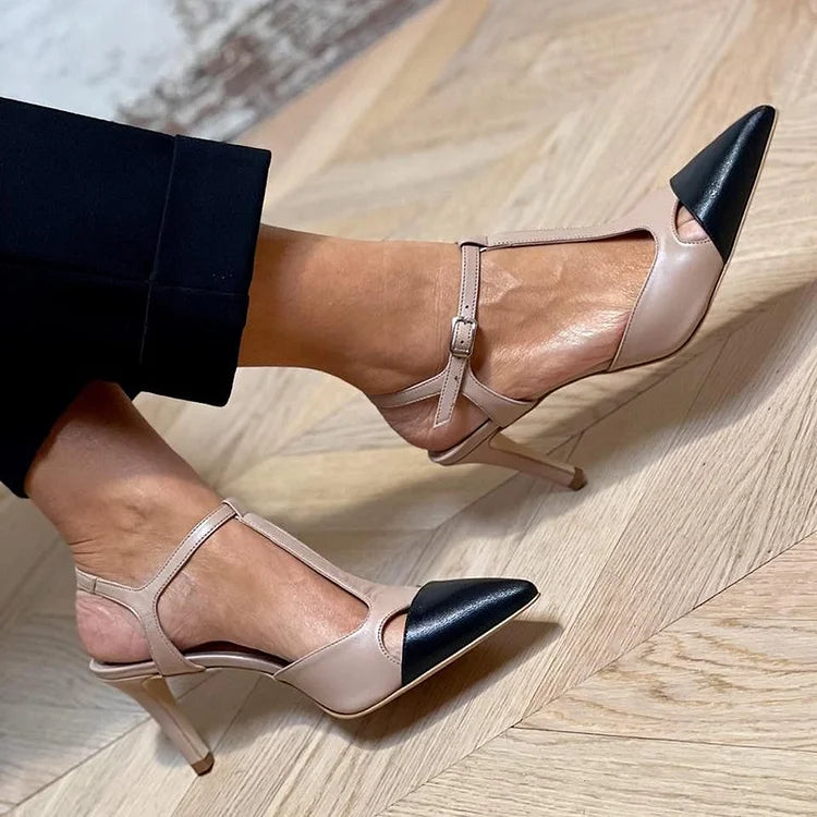Maria™ | Elegant Pointed-Toe Heels