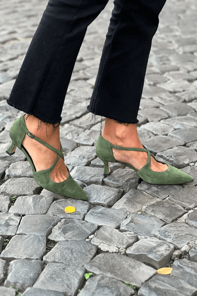 Amandine™ | Escarpins Statement