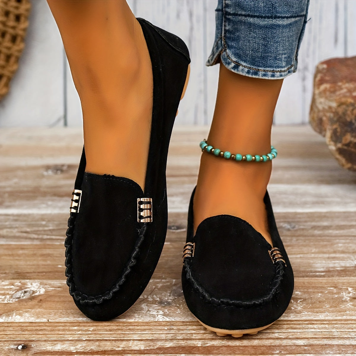 Kaia™ | Loafer-Style Ballet Flats