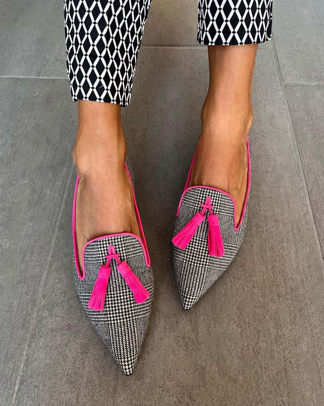 Marlène™ | Elegant Bright-Colored Heeled Shoes