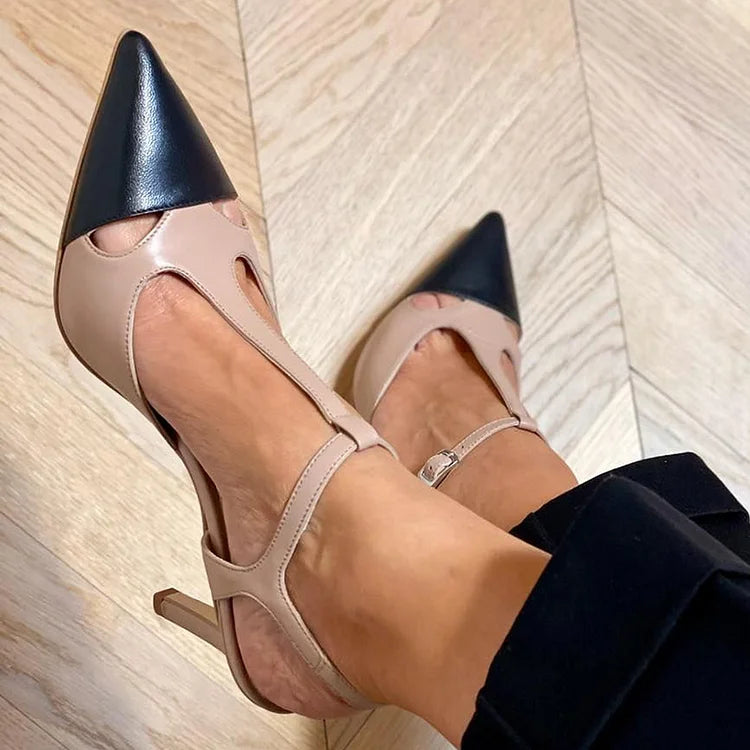 Maria™ | Elegant Pointed-Toe Heels