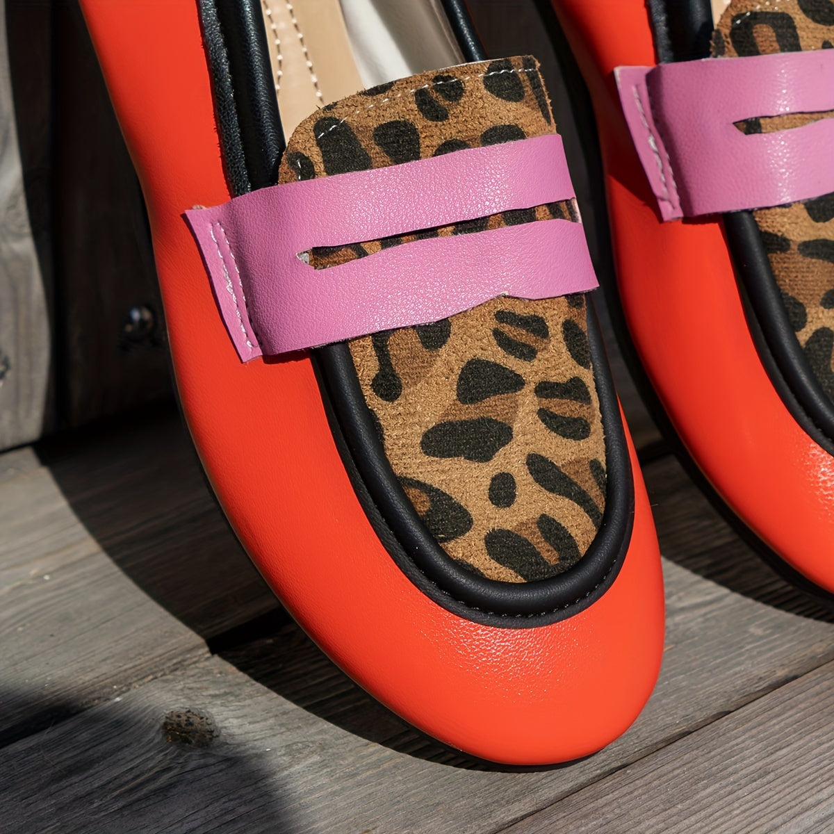 Amalia™ | Multicolor Loafers