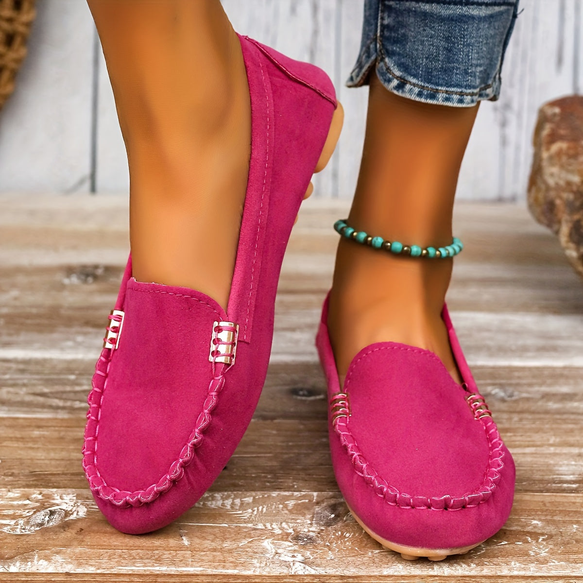 Kaia™ | Loafer-Style Ballet Flats