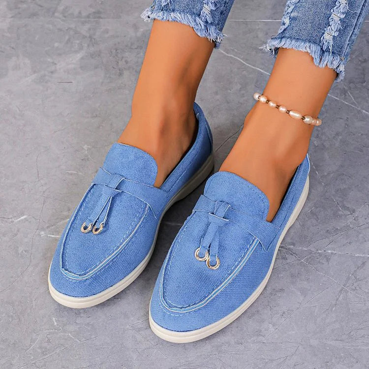 Saskia™ | Elegant Loafers