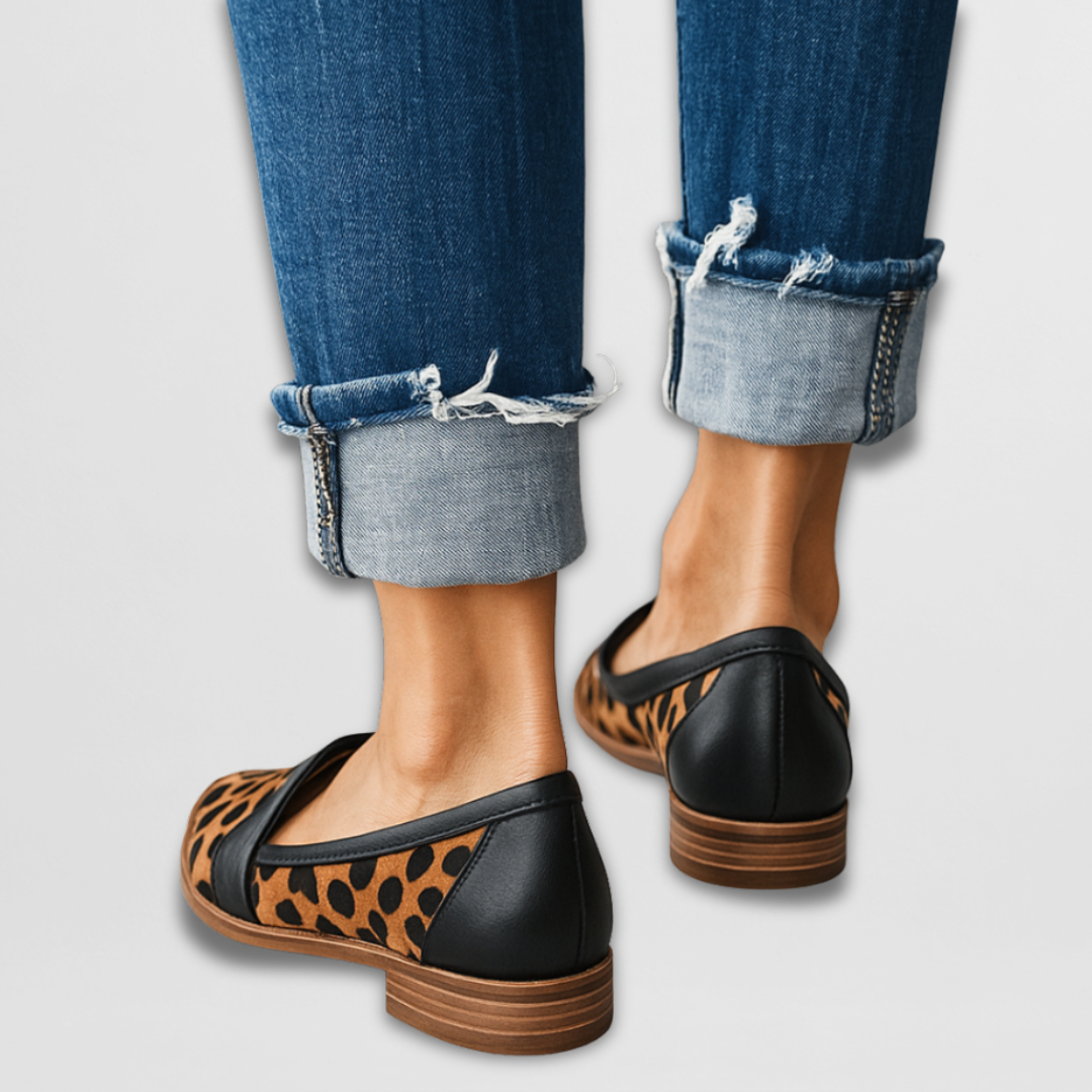 Nadia | Soft Leather Loafers