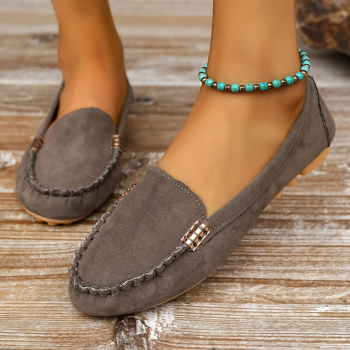 Kaia™ | Loafer-Style Ballet Flats
