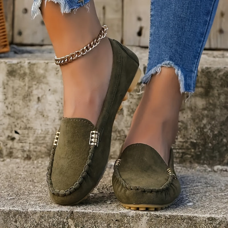 Kaia™ | Loafer-Style Ballet Flats
