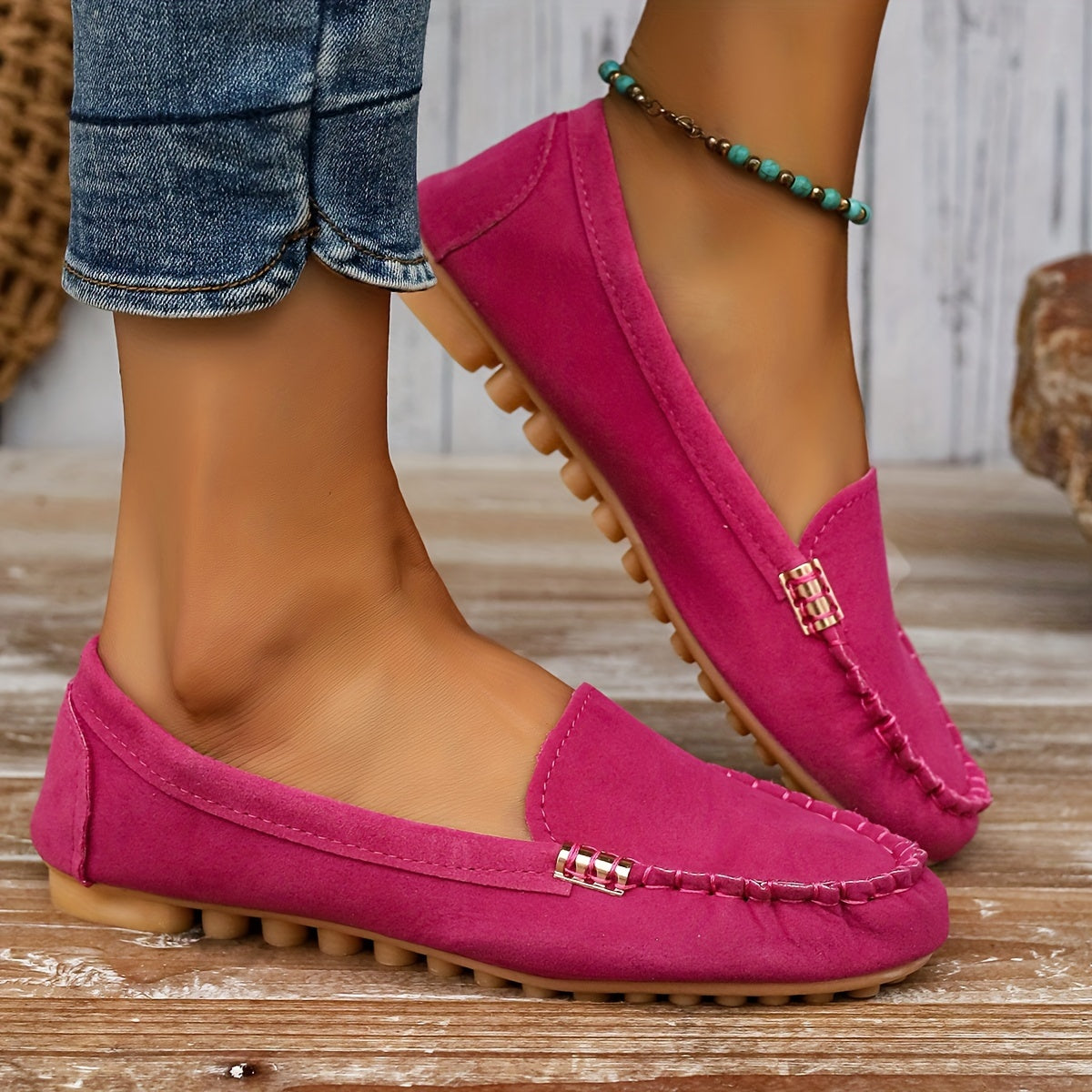 Kaia™ | Loafer-Style Ballet Flats
