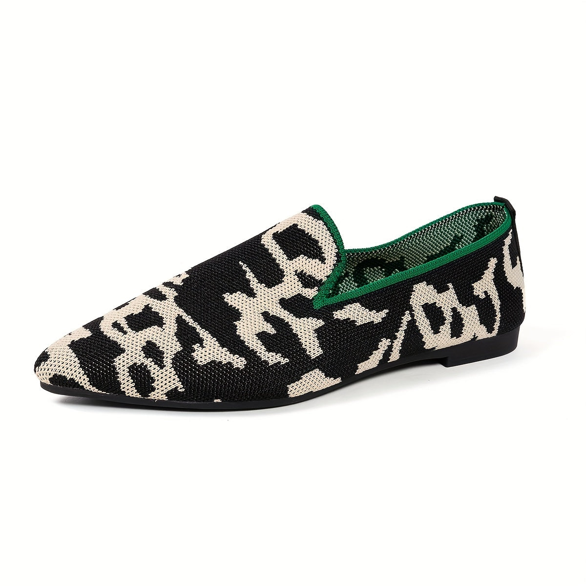 Nora™ | Zebra Loafers
