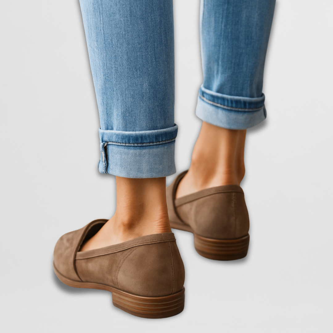 Nadia | Soft Leather Loafers