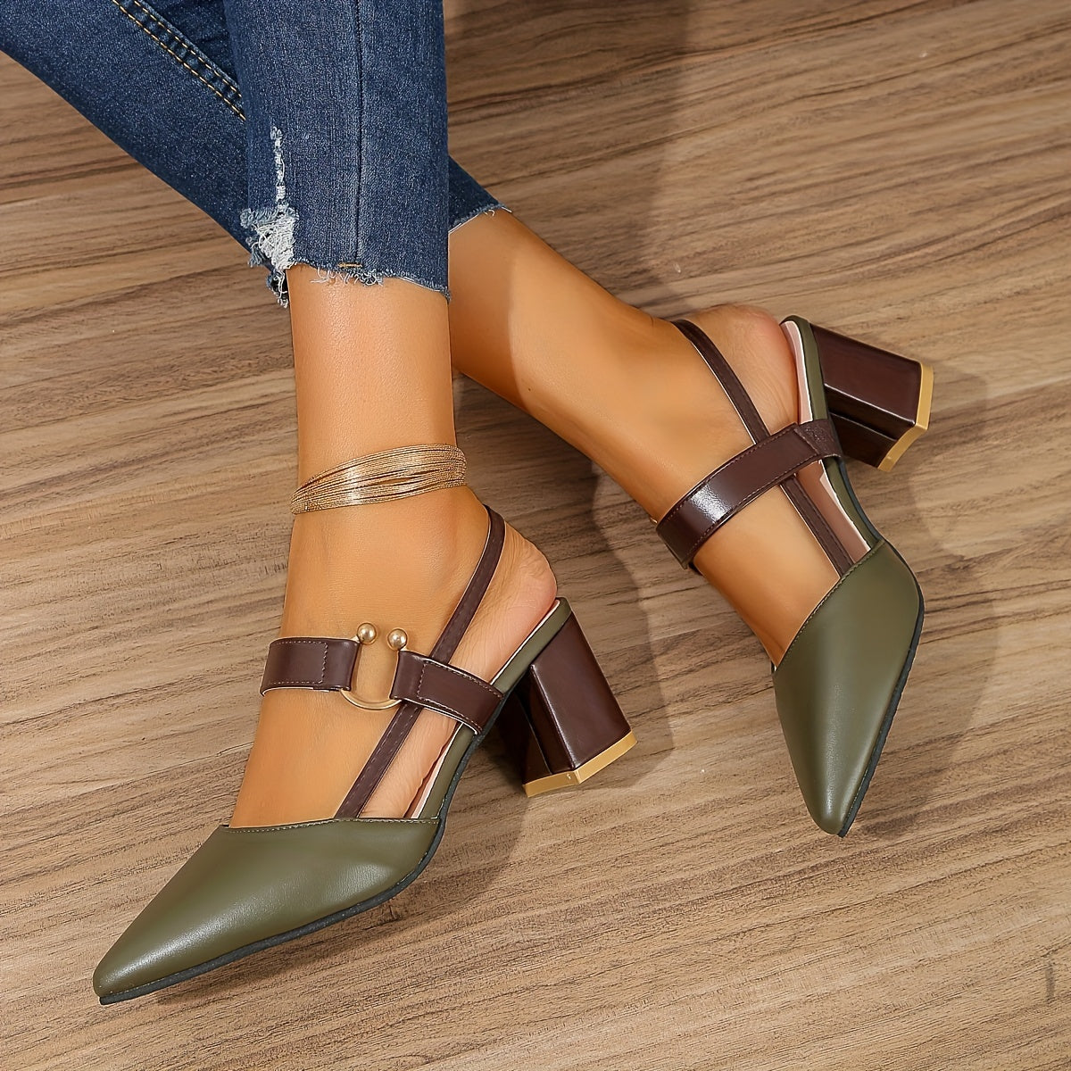 Marie™ | Iconic Autumn Pumps