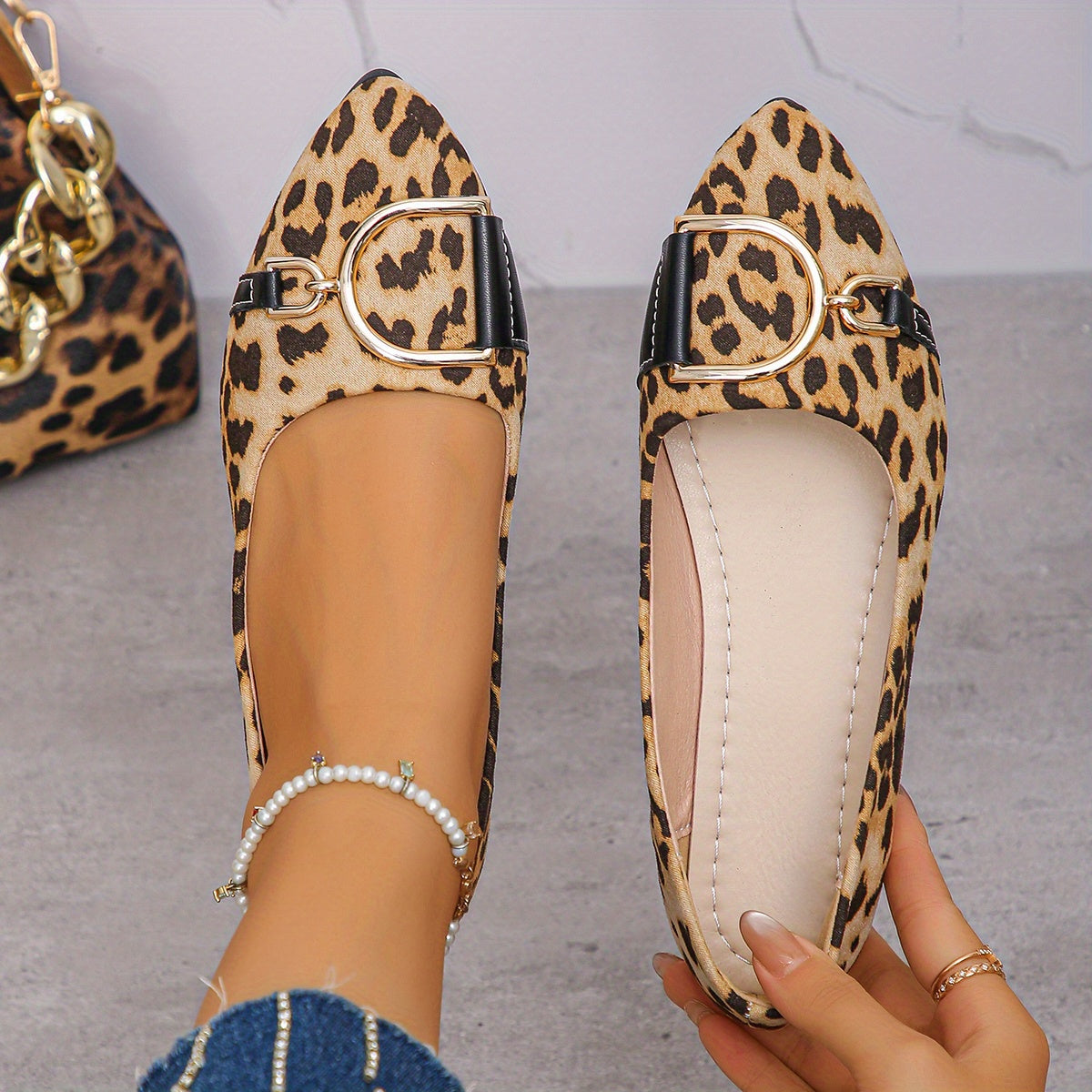 Kayleigh™ | Leopard Loafers