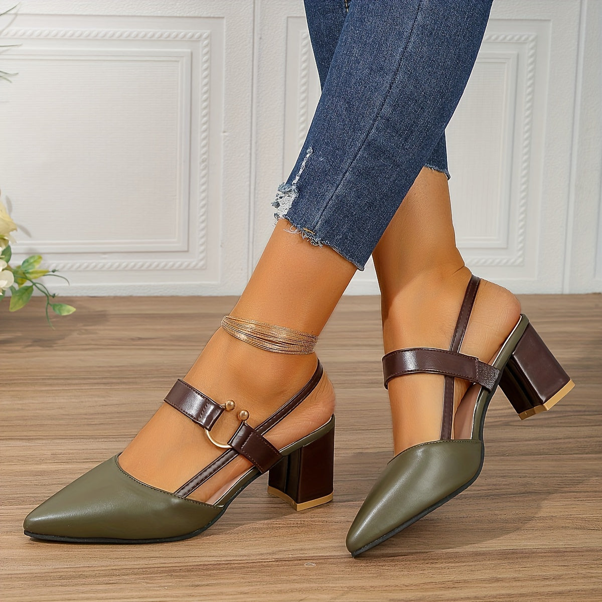 Marie™ | Iconic Autumn Pumps