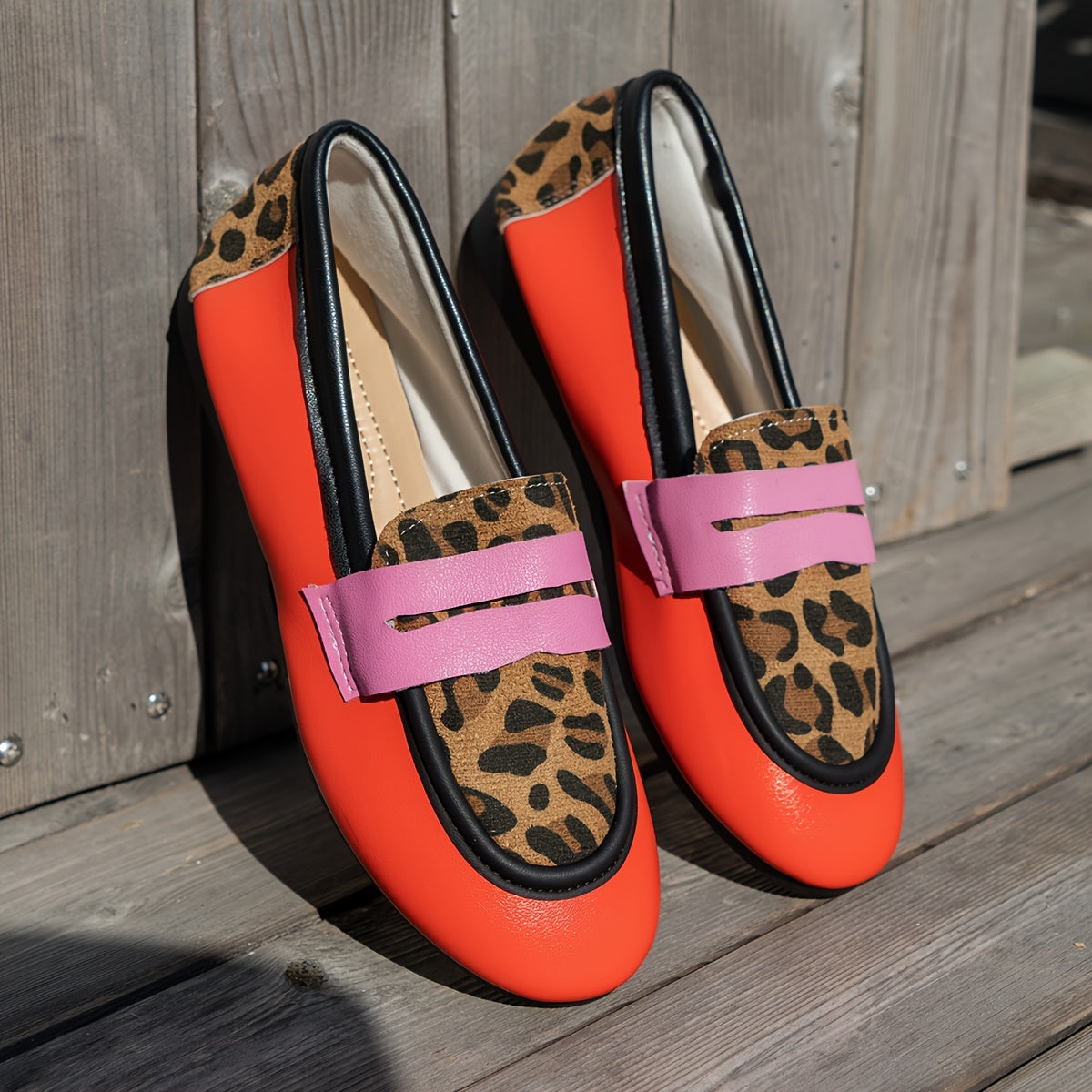 Amalia™ | Multicolor Loafers