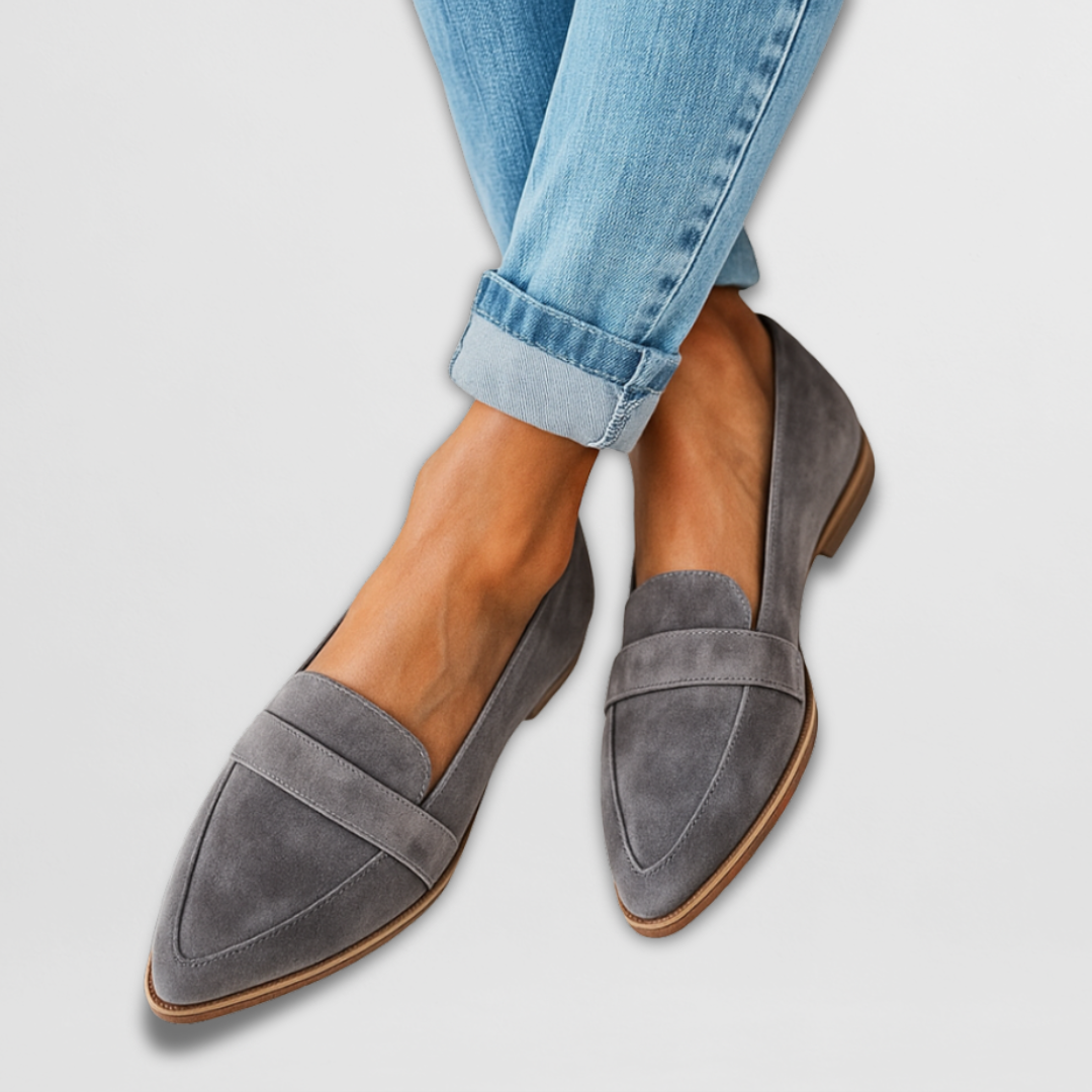 Nadia | Soft Leather Loafers