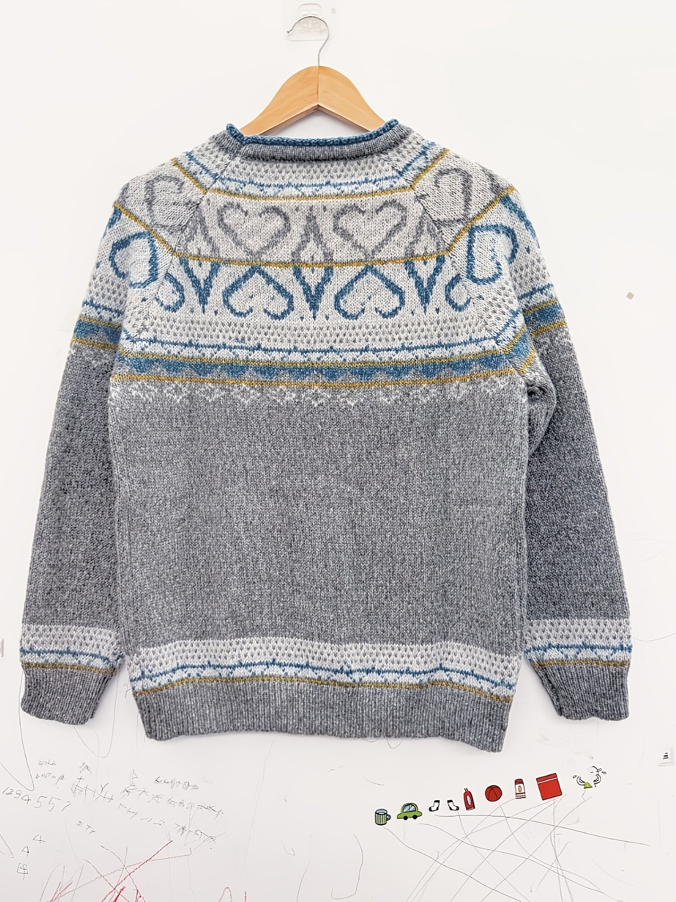 Luxe™ | Elegant and Cozy Nordic Winter Sweater
