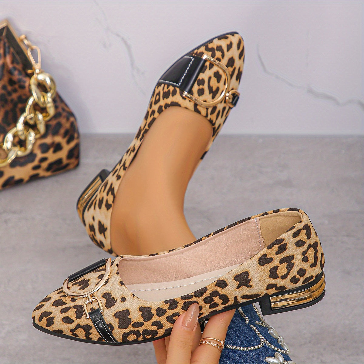 Kayleigh™ | Leopard Loafers