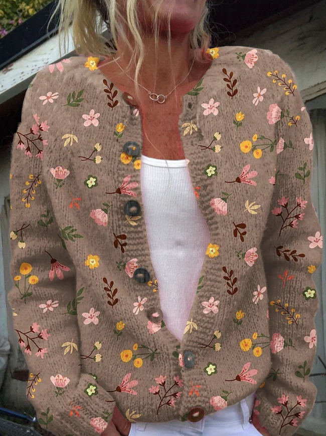 Lowri | Floral Print Tank Top