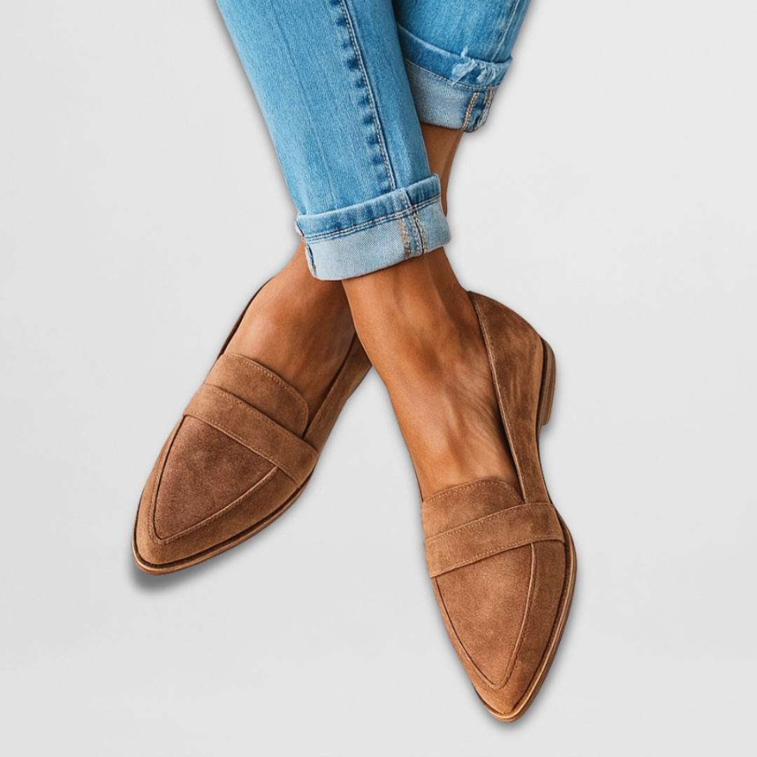 Nadia | Soft Leather Loafers