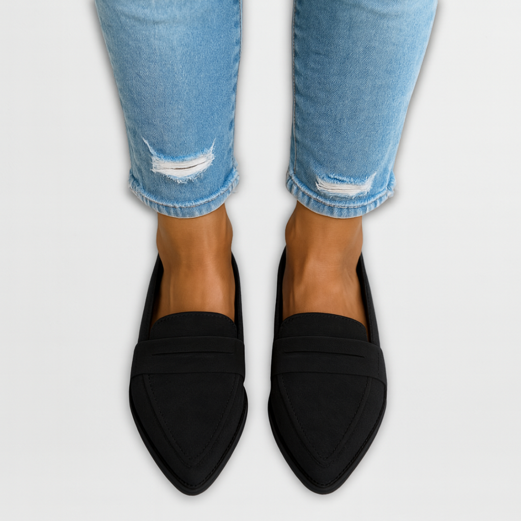 Nadia | Soft Leather Loafers