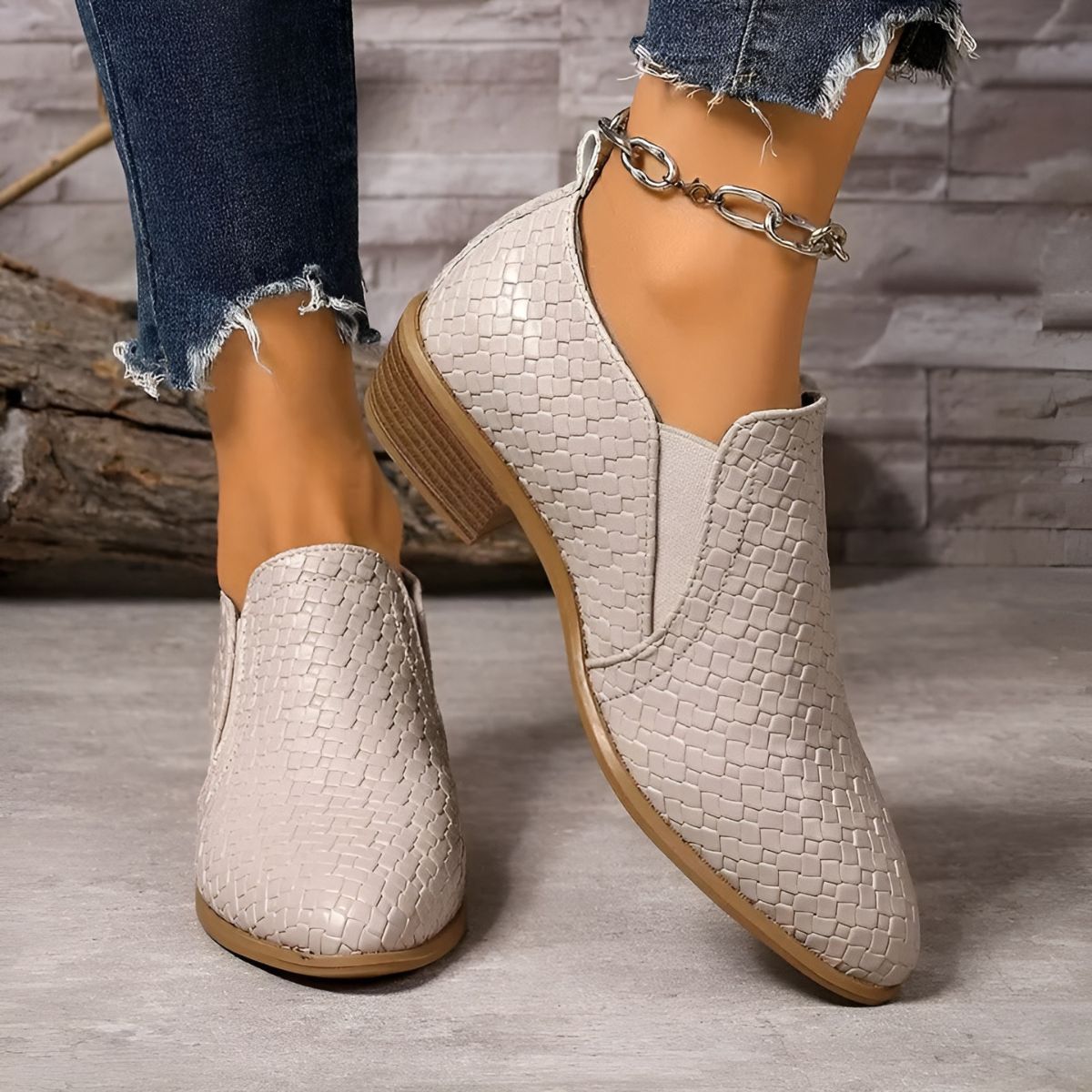 Alexia™ | Leather Orthopedic Oxford Shoes