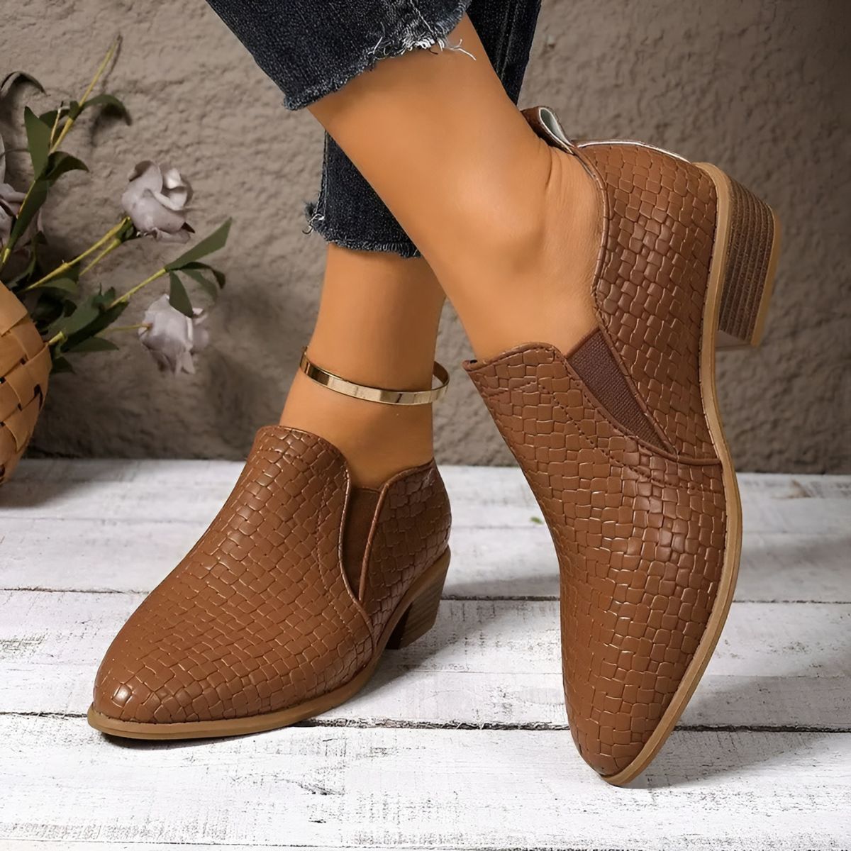 Alexia™ | Leather Orthopedic Oxford Shoes