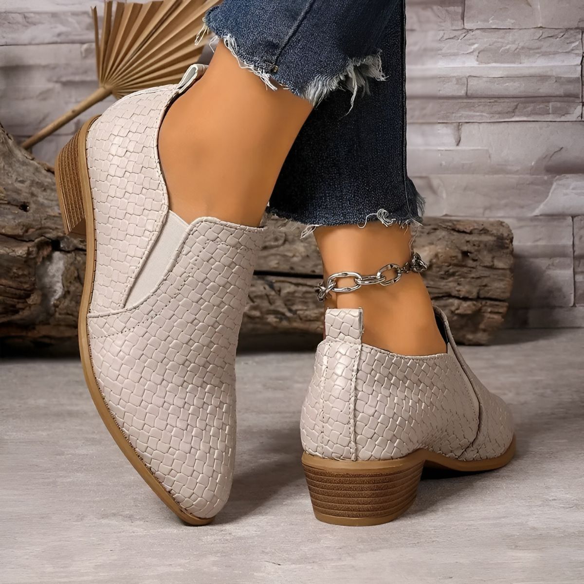 Alexia™ | Leather Orthopedic Oxford Shoes