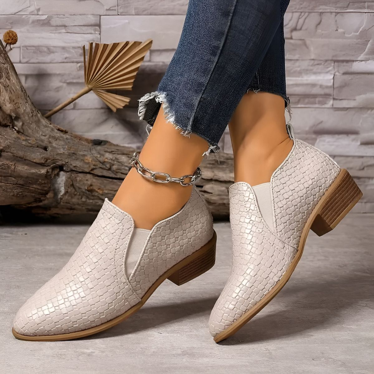 Alexia™ | Leather Orthopedic Oxford Shoes