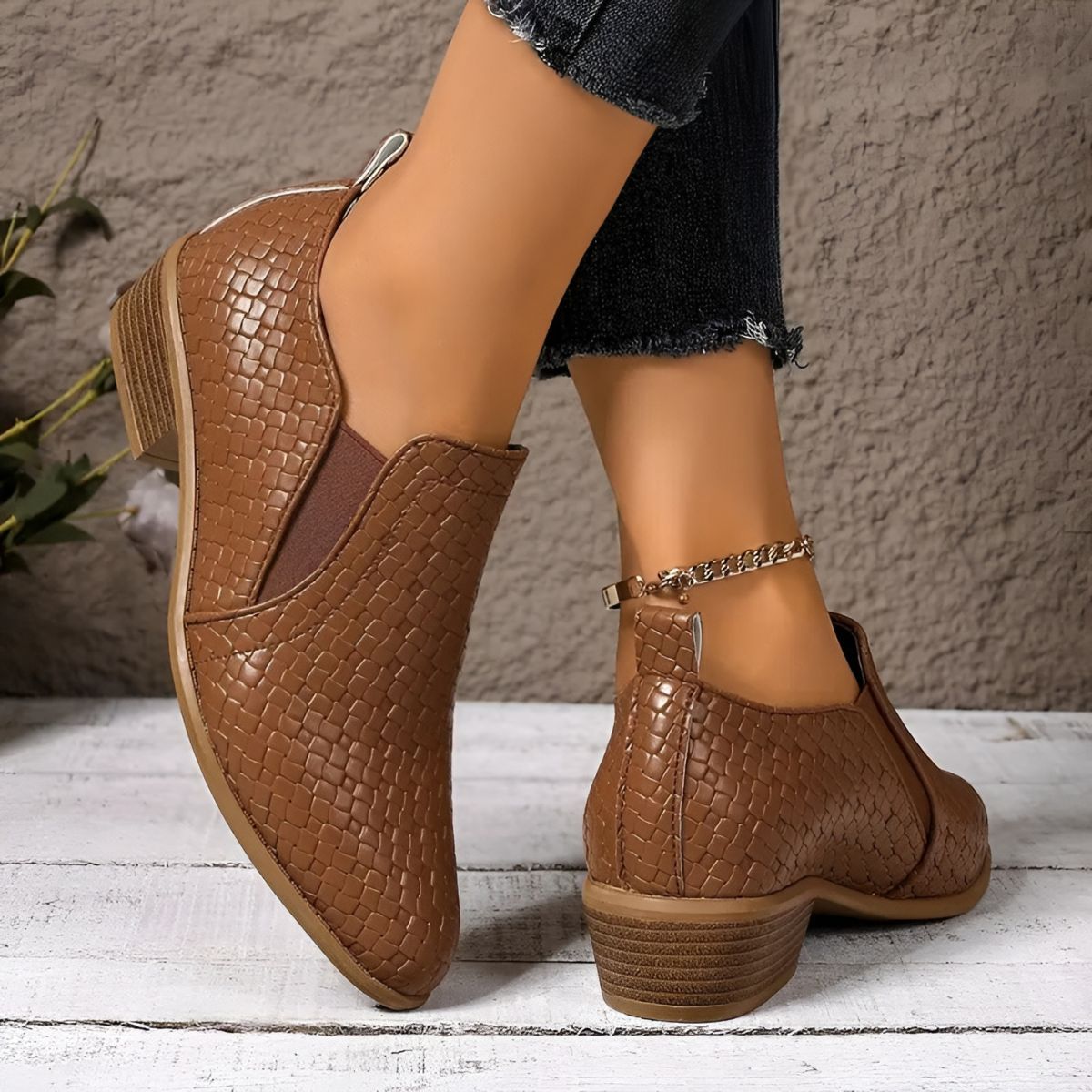 Alexia™ | Leather Orthopedic Oxford Shoes