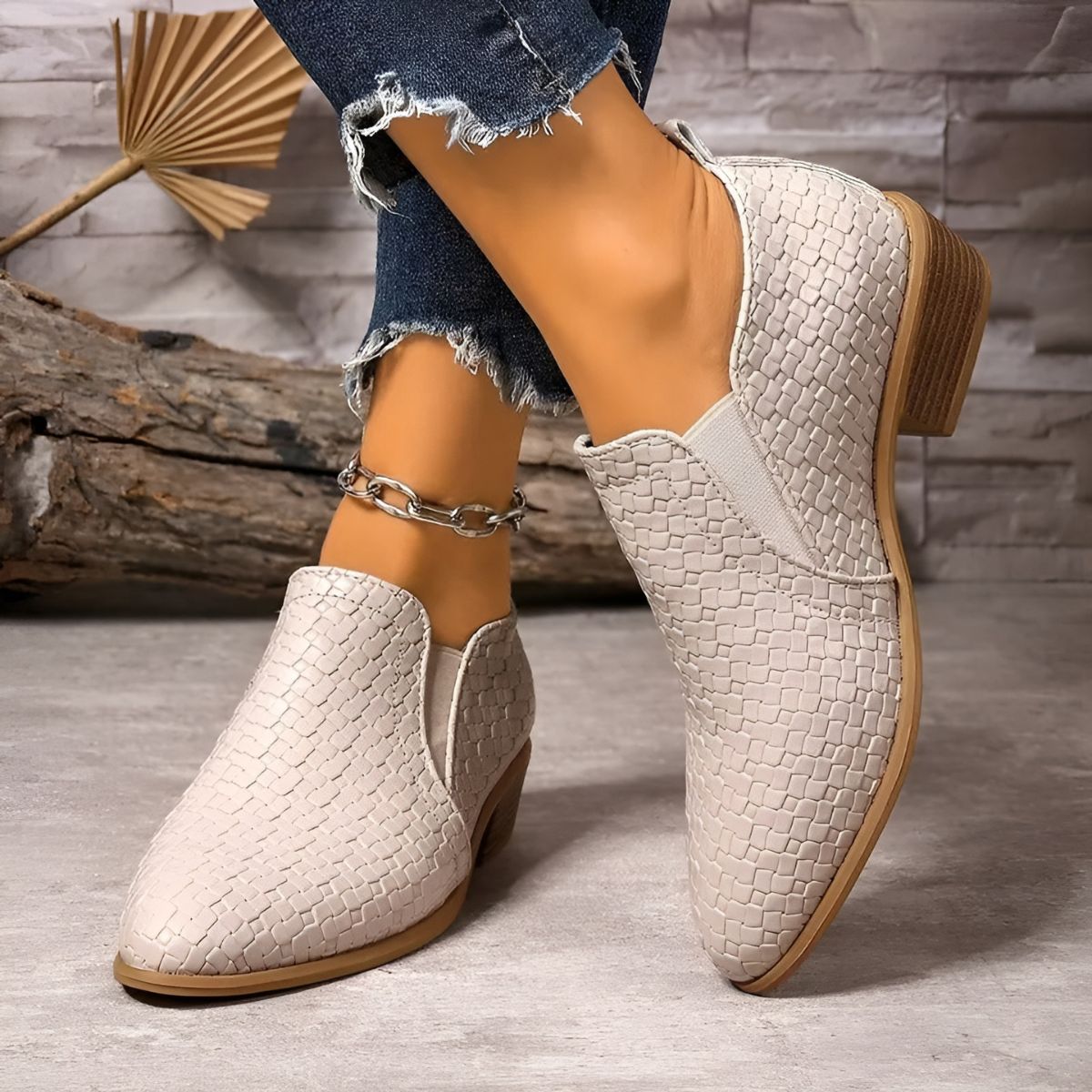 Alexia™ | Leather Orthopedic Oxford Shoes