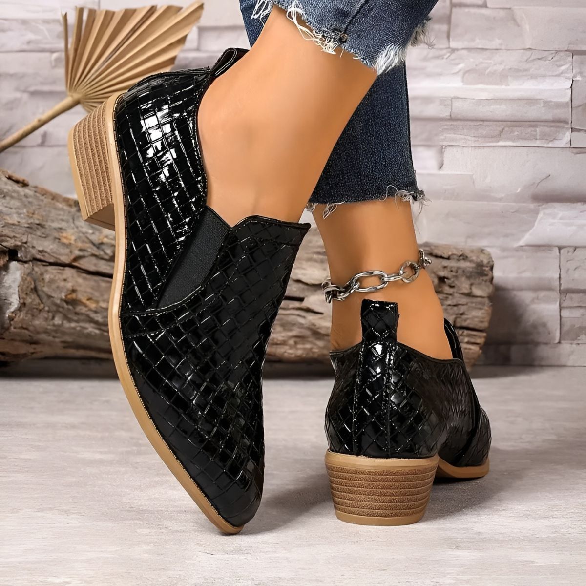 Alexia™ | Leather Orthopedic Oxford Shoes
