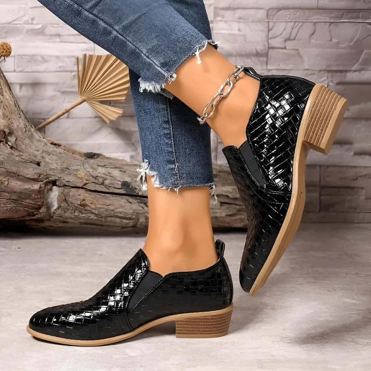 Alexia™ | Leather Orthopedic Oxford Shoes