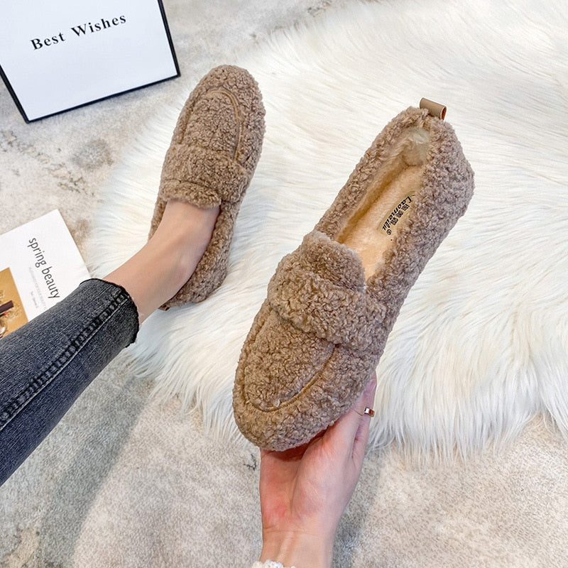 Solenne™ | Elegant and Cozy Loafers