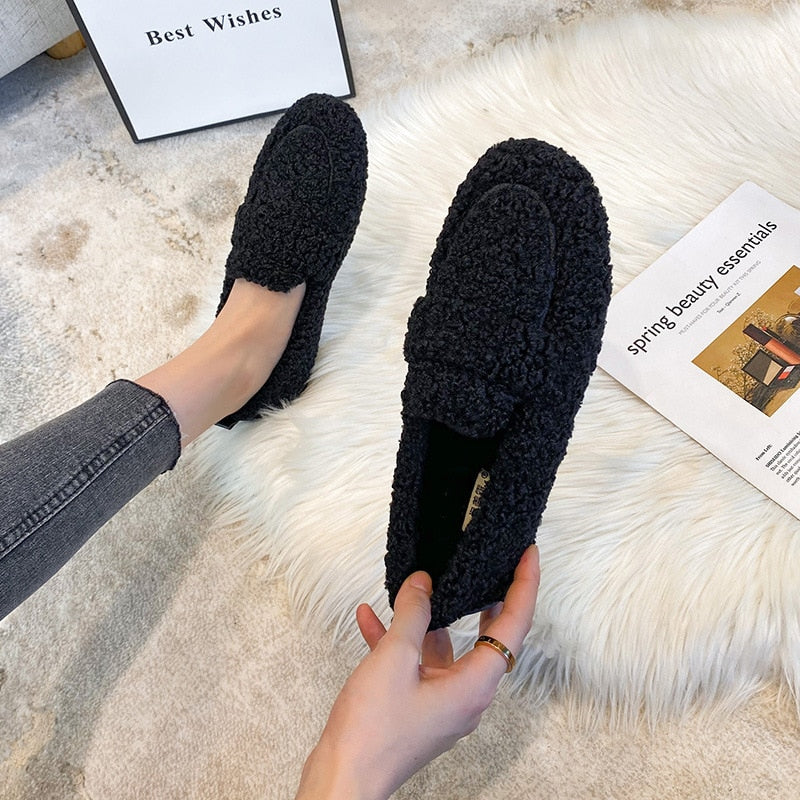 Solenne™ | Elegant and Cozy Loafers