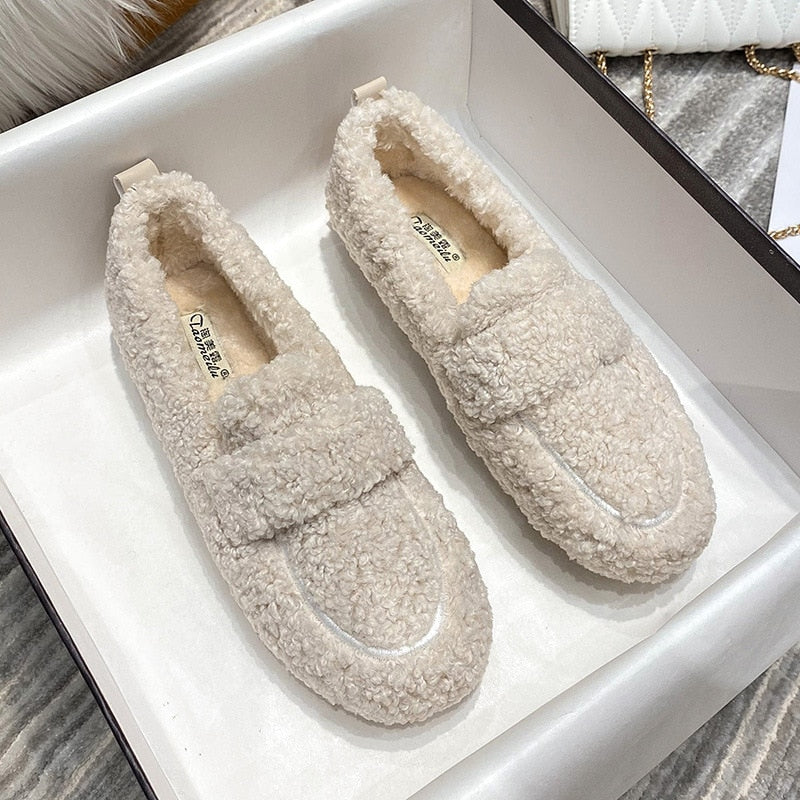 Solenne™ | Elegant and Cozy Loafers