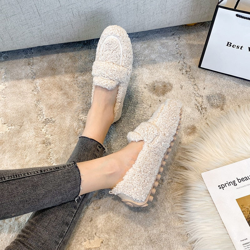 Solenne™ | Elegant and Cozy Loafers