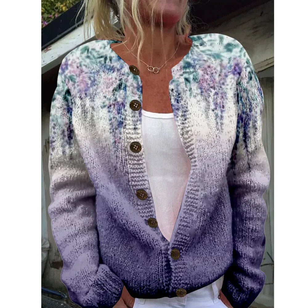 Agaath | Chic Printed Cardigan