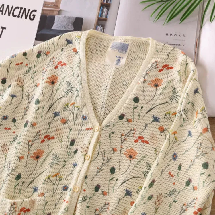 Sammy | Elegant Floral Printed Cardigan